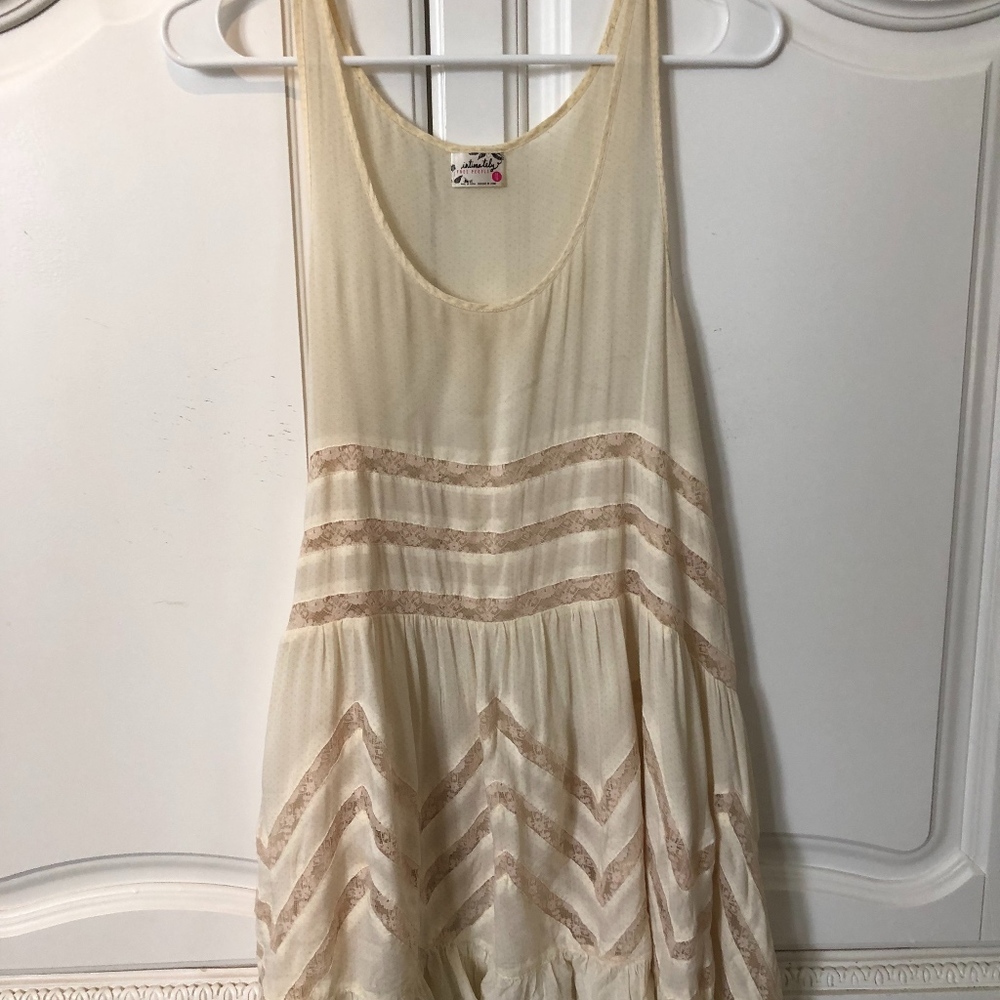 Free people flowy tank top